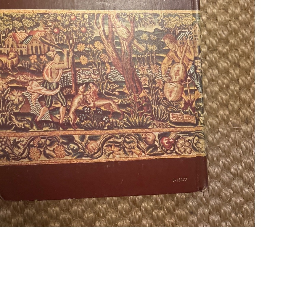 Houghton Mifflin The Riverside Shakespeare Book OS Brown Good 1974 Hardcover - Picture 3 of 7